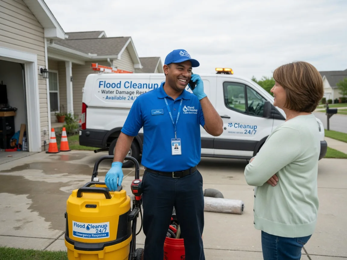 Flood Cleanup Chandler, OK FAQs